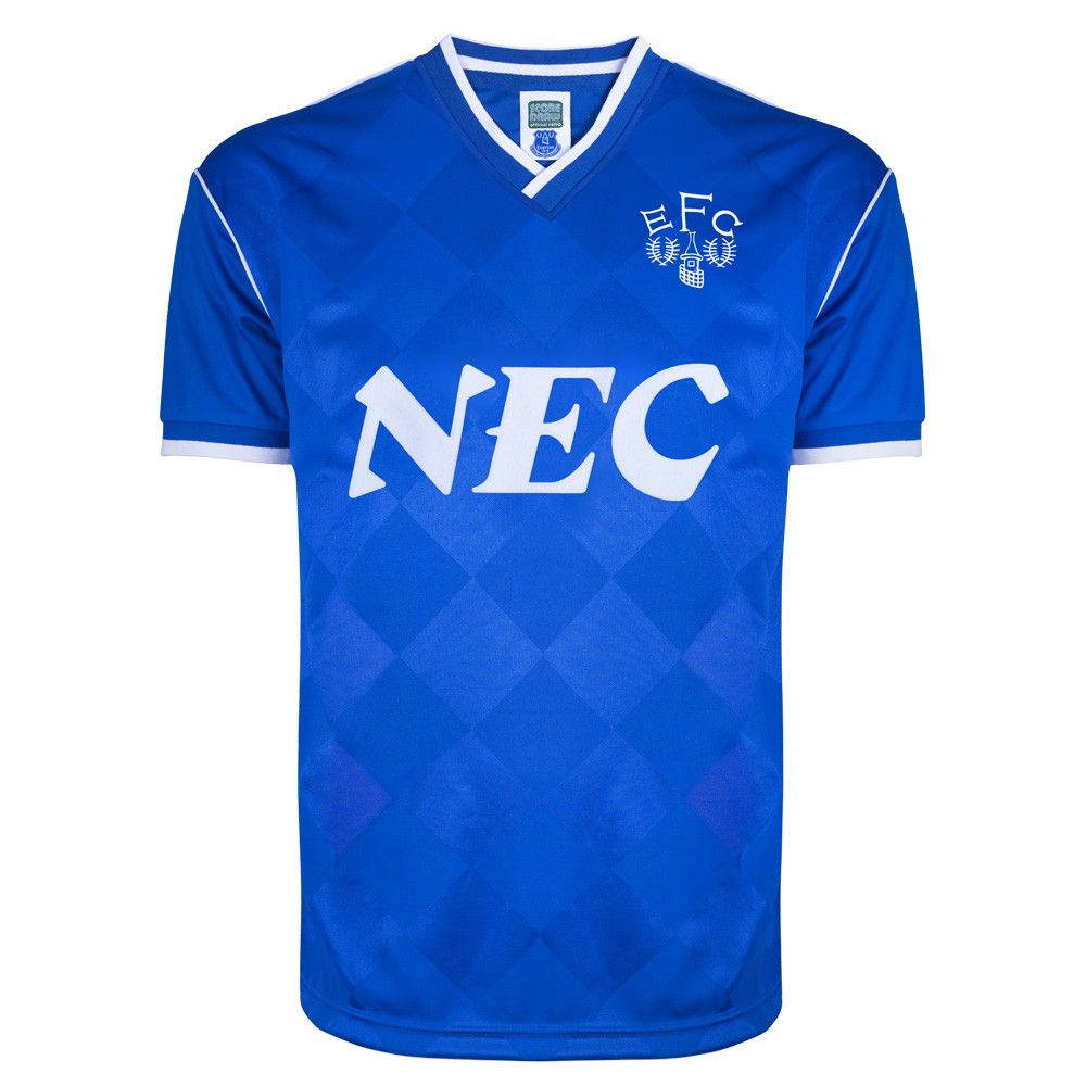 everton retro kits