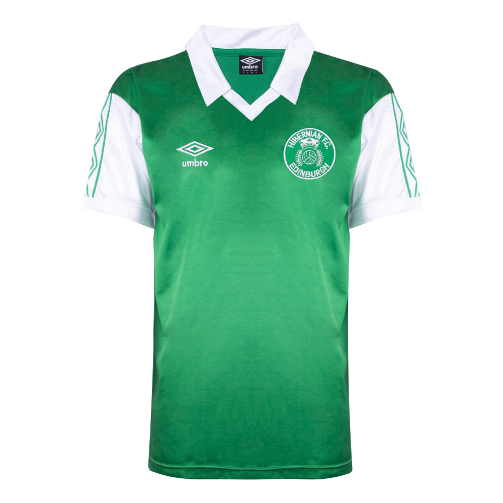 Hibernian 1980 Umbro shirt