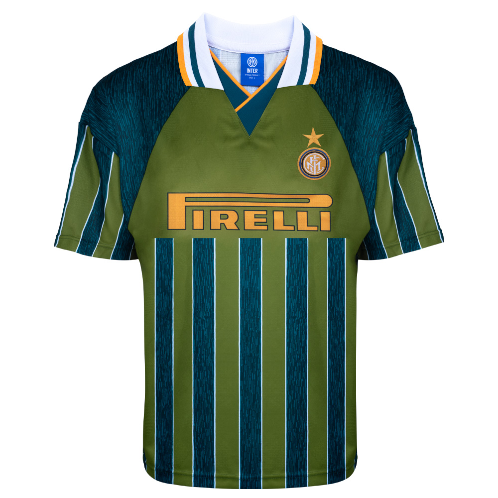 Internazionale 1996 Fourth shirt Inter Milan Retro Jersey 3 Retro