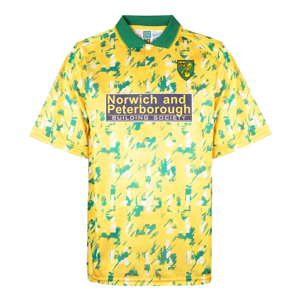 Retro Norwich City Shirt