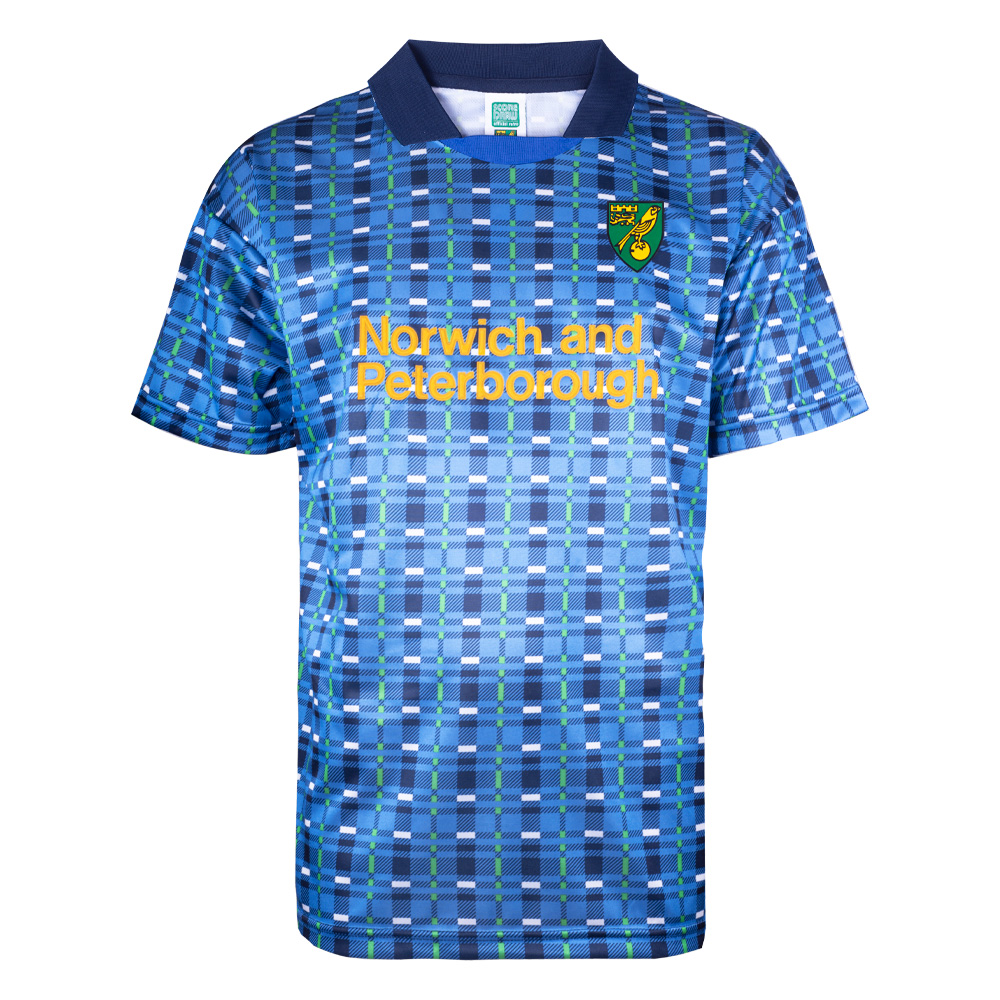 Norwich City Retro Away shirt