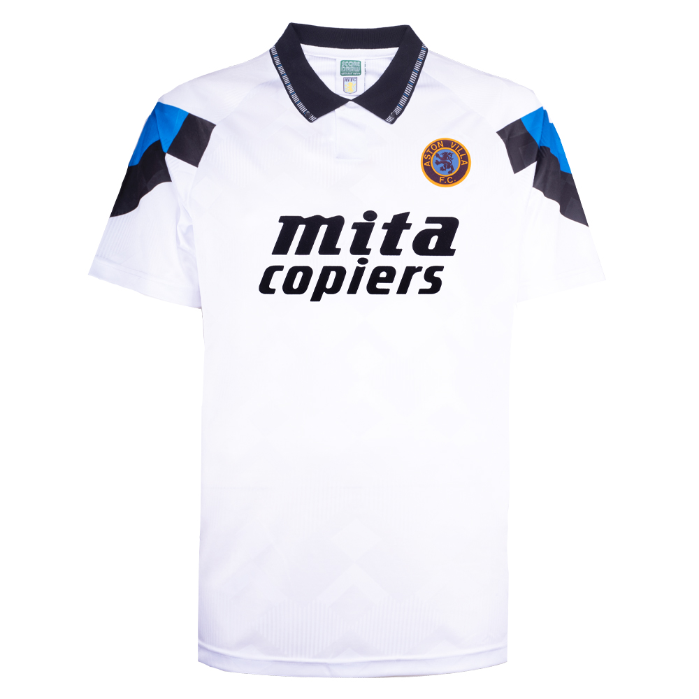 Retro Aston Villa Shirt