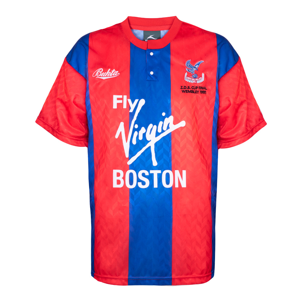 Retro Crystal Palace Shirt