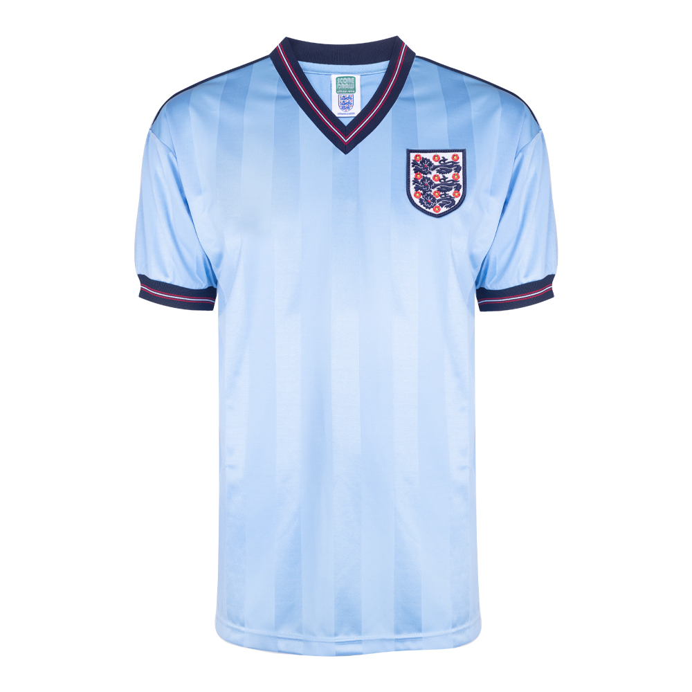 England 1986 Third Retro Football shirt