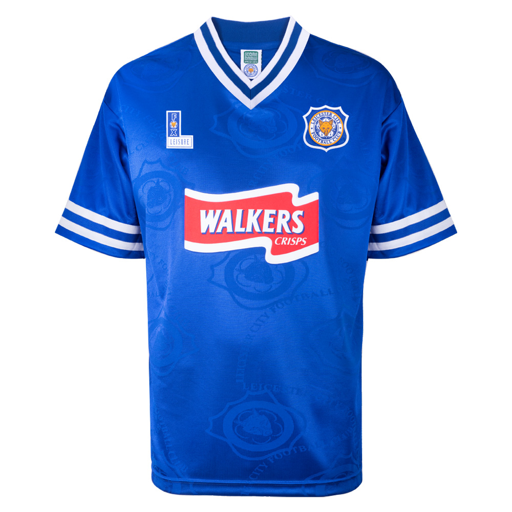 Retro Leicester City Shirt