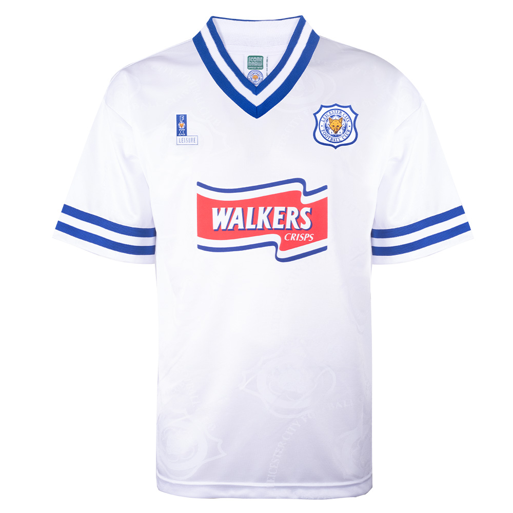 Leicester City Retro  Uit  shirt 