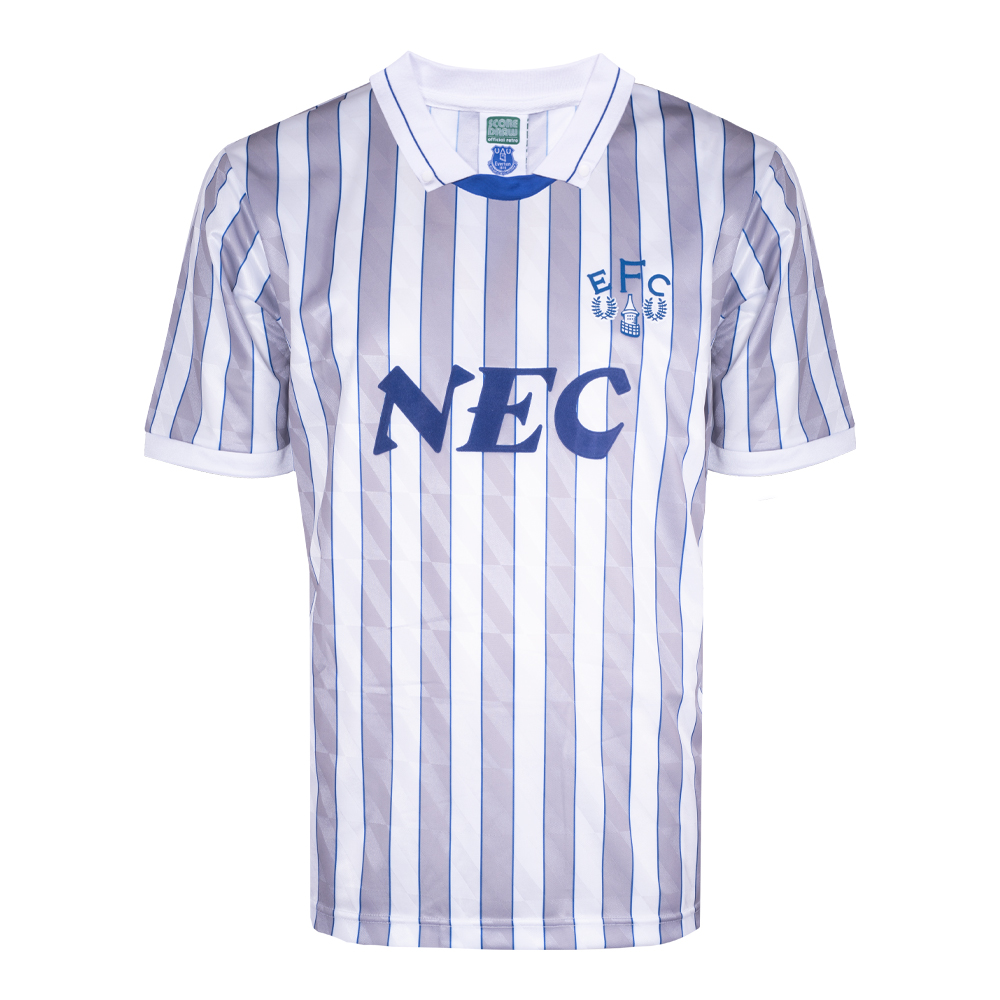 Everton 1990 Third Retro Football Shirt