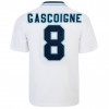 Gascoigne England 1996 Home Retro Football Shirt