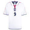 England 2004 No 9 Rooney  Retro Football Shirt