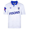 Ipswich Town 1992 Away Umbro Retro Football Shirt