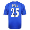Chelsea 2000 Zola No 25 Retro Football Shirt