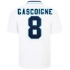 Gascoigne England 1996 Home Retro Football Shirt