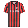 Manchester City 2001 Away Retro Football Shirt