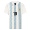 Argentina 1994 World Cup Finals No 10 Retro Shirt