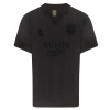 Leicester City 1995 Black Out Retro Football Shirt
