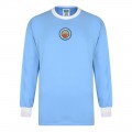 Manchester City 1970 Long Sleeve Retro Shirt