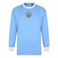 Manchester City 1970 Long Sleeve Retro Shirt