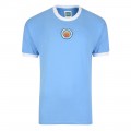 Manchester City 1970 No8 Retro Football Shirt