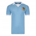 Manchester City 1976 League Cup Final Airtex Shirt