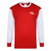 Arsenal 1971 Long Sleeve Retro Football Shirt