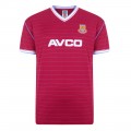 West Ham United 1986 Retro Football Shirt