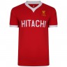 Liverpool FC 1978 Hitachi Retro Football Shirt