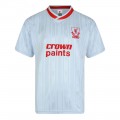 Liverpool FC 1987 Away Retro Football Shirt