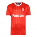 Nottingham Forest 1982 Retro Home Football Shirt