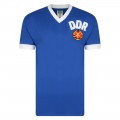DDR 1974 World Cup Finals shirt
