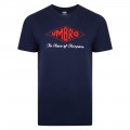Umbro Choice of Champions Navy England Tee