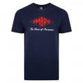 Umbro Choice of Champions Navy England Tee