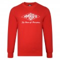 Umbro Choice of Champions Red Sweatshirt