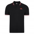Umbro Choice of Champions Black Polo Shirt