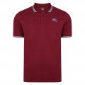 Umbro Choice of Champions Claret Polo Shirt