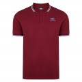 Umbro Choice of Champions Claret Polo Shirt