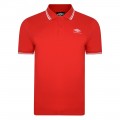 Umbro Choice of Champions Red Polo Shirt