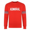 Admiral 1974 Red England Sweatshirt