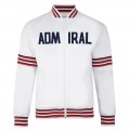 Admiral 1974 White England Track Jacket