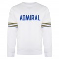 Admiral 1974 White Club Sweatshirt