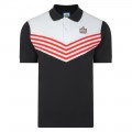 Admiral 1976 Black Club Polo