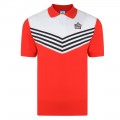 Admiral 1976 Red Club Polo