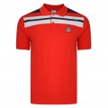 Admiral 1982 Red England Polo