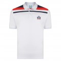 Admiral 1982 White England Club Polo