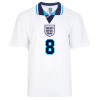 England 1996 Euro No8 Gascoigne Retro Shirt 