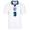 England 1996 Euro No9 Shearer Retro Shirt 