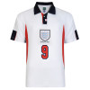 England 1998 World Cup Finals No9 Shearer Shirt