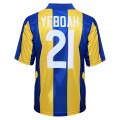 Leeds United 1994 Away No21 Yeboah Football Shirt