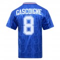 Rangers 1996 No8 Gascoigne Retro Football Shirt