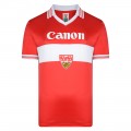 VfB Stuttgart 1980 Auswart trikot Football shirt