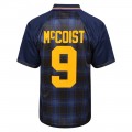 Scotland 1996 Euro No9 Championship Retro Shirt